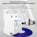 1 pcs 40A 230V Din rail automatic recovery reconnect over voltage and under voltage protective device protection relay - TOMZN
