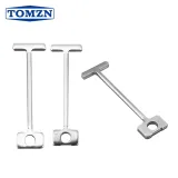 50pcs Replacement Steel Needles for Flooring Wall Tile Leveling System Replaceable Pin Tiling Construction Tools - TOMZN