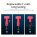 50pcs Replacement Steel Needles for Flooring Wall Tile Leveling System Replaceable Pin Tiling Construction Tools - TOMZN
