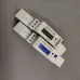 5(45)A 45A 220V 230V 50HZ 60HZ LCD display Single phase Din rail KWH Watt hour din-rail blue backlight energy meter - TOMZN