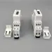 5(45)A 45A 220V 230V 50HZ 60HZ LCD display Single phase Din rail KWH Watt hour din-rail blue backlight energy meter - TOMZN