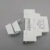 5(45)A 45A 220V 50HZ 60HZ LCD display Single phase Din rail KWH Watt hour din-rail energy meter - TOMZN