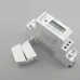5(45)A 45A 220V 50HZ 60HZ LCD display Single phase Din rail KWH Watt hour din-rail energy meter - TOMZN