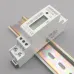 5(45)A 45A 220V 50HZ 60HZ LCD display Single phase Din rail KWH Watt hour din-rail energy meter - TOMZN