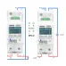5(65)A 220V 230V 50HZ 60HZ voltage current DDS238-2 ZN/S single phase Din rail KWH Watt hour energy meter with RS485 MODBUS-RUT - TOMZN