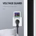 6 in 1 Smart Meter SKW France EU Socket WIFI TUYA Smartlife OVP UVP OCP Timer Prepaid function V-A-Hz-PF-kWh Leakage Display - TOMZN