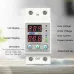 60A 230V Din Rail Adjustable Over Voltage and Under Voltage Protective Device Protector Relay TOMZN TOVPD1-63 - TOMZN