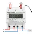 60A 90-300V TUYA WIFI Smart Leakage Energy Meter kWh Temperature Circuit Breaker Timer With Voltage Current Protector RS485 - TOMZN