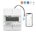 60A 90-300V TUYA WIFI Smart Leakage Energy Meter kWh Temperature Circuit Breaker Timer With Voltage Current Protector RS485 - TOMZN