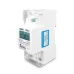 10(100)A 220V 230V 50HZ 60HZ 100A bi-directional Single phase active energy import export kwh Din rail Watt hour energy meter - TOMZN