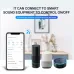 60A Din Rail 18mm Tuya Single Phase WIFI Smart Energy Meter timer Power Consumption Monitor kWh Meter Wattmeter 110V 220V - TOMZN