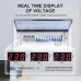 63A 3 phase 3P+N Din rail phase selector Voltmeter adjustable Over and Under Voltage protection Monitor Relays Protector - TOMZN