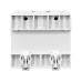 63A 3 phase 3P+N Din rail phase selector Voltmeter adjustable Over and Under Voltage protection Monitor Relays Protector - TOMZN