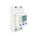 63A 80A 110V 230V Din rail adjustable over under voltage protective device protector current limit protection Voltmeter Kwh - TOMZN