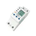 63A 80A 110V 230V Din rail adjustable over under voltage protective device protector current limit protection Voltmeter Kwh - TOMZN