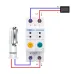63A Din Rail WIFI Circuit Breaker Smart Switch Remote Control by Ewelink APP for Smart Home 63A with Leakage Protection - TOMZN