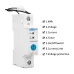 63A Ewelink Single Phase WIFI Smart Energy Meter Kwh Metering Monitoring Circuit Breaker Timer Relay for Smart Home TOMZN - TOMZN