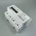 10(100)A 3*220V/380V 60HZ three phase Din rail KWH Watt hour din-rail energy meter LCD - TOMZN