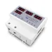 63A TOMZN 3 phase 3P+N Din rail phase selector adjustable Over and Under Voltage current protection Monitor Relays Protector - TOMZN