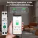 63A TUYA WiFi MCB Smart Circuit Breaker Over Current Under Voltage Protection Power Metering Wireless Remote Control Switch - TOMZN