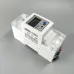 65A 100A 220V 230V 50HZ 60HZ voltage current Positive reverse active reactive power Single phase Din rail Watt hour energy meter - TOMZN
