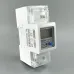65A 100A 220V 230V 50HZ 60HZ voltage current Positive reverse active reactive power Single phase Din rail Watt hour energy meter - TOMZN
