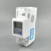 65A 100A 220V 230V 50HZ 60HZ voltage current Positive reverse active reactive power Single phase Din rail Watt hour energy meter - TOMZN