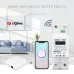 65A Single Phase Zigbee Gateway Tuya Din Rail WIFI Smart Energy Meter timer Monitor kWh Meter Wattmeter 110V 220V 50/60Hz - TOMZN