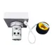 6IN1 50-300V 50/60Hz Square Voltmeter Ammeter Ampere Current Voltage Hertz Frequency Energy Meter Kwh Signal Light lndicator - TOMZN