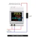 6IN1 din rail AC monitor 110V 220V 380V 100A Voltage Current Power Factor Active KWH Electric energy Frequency meter VOLT AMP - TOMZN