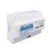 80A 3 Phase Zigbee Gateway Tuya Din Rail WIFI Smart Energy Meter timer Monitor kWh Meter Wattmeter 3*120V 3*230V - TOMZN