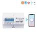 80A 3 Phase Zigbee Gateway Tuya Din Rail WIFI Smart Energy Meter timer Monitor kWh Meter Wattmeter 3*120V 3*230V - TOMZN