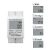 80A Din rail Single Phase Two Wire LCD Digital Display Power Consumption Energy Electric Meter kWh AC 220V 230V 50Hz/60Hz - TOMZN