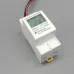 80A Din rail Single Phase Two Wire LCD Digital Display Power Consumption Energy Electric Meter kWh AC 220V 230V 50Hz/60Hz - TOMZN