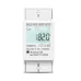 8PCS 80A Din rail Single Phase Two Wire AC 220V 230V 50Hz/60Hz LCD Digital Display Power Consumption Energy Electric Meter kWh - TOMZN