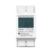 8PCS 80A Din rail Single Phase Two Wire AC 220V 230V 50Hz/60Hz LCD Digital Display Power Consumption Energy Electric Meter kWh - TOMZN