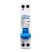 A type B curve RCBO 1P+N 10KA Residual current differential automatic Circuit breaker with over current Leakage protection - TOMZN