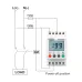 AC DC 110V-240V TOMZN DIN rail over and under voltage protection monitoring relays protector - TOMZN