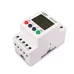 AC DC adjustable Over and Under Voltage Protector single Phase Din rail Voltage Monitoring Protection Relay - TOMZN
