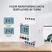 AC DC adjustable Over and Under Voltage Protector single Phase Din rail Voltage Monitoring Protection Relay - TOMZN