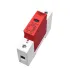 AC SPD 1P 20KA 40KA 60KA House Surge Protector Protection Protective Low-voltage Arrester Device 275V 385V - TOMZN