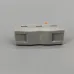 10pcs 2 Pin Universal compact wire wiring connector conductor terminal block with lever Splitter 32A - TOMZN