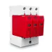 AC SPD 3P 30kA~60kA B ~385VAC House Surge Protector Protective Low-voltage Arrester Device - TOMZN