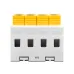 AC SPD 3P+N 10KA~20KA TOMZN D ~385VAC House Surge Protector Protection Protective Low-voltage Arrester Device - TOMZN