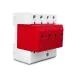 AC SPD 4P 3P+N 10-20KA 20-40KA 30-60KA 275V 385V House Surge Protector Protective Low-voltage Arrester Device - TOMZN