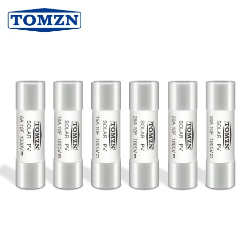 10PCS PV Fuse DC 1000V High Voltage for Solar System Protection 3A 6A 10A 15A 16A 20A 25A 30A 32A - TOMZN