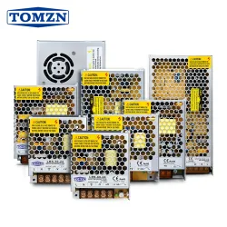 AC to DC 50W 60W 75W 100W 120W 150W 250W 350W Single Output Switching power supply input 110V 220V output 5V 12V 15V 24V 36V 48V - TOMZN