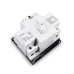 ATS 2P 125A 230V MCB type Dual Power Automatic transfer switch TOMZN TOQ3-2P/125 PV city power Generator - TOMZN