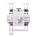 ATS 2P 125A 230V MCB type Dual Power Automatic transfer switch TOMZN TOQ3-2P/125 PV city power Generator - TOMZN