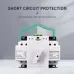 ATS 2P 125A 230V MCB type Dual Power Automatic transfer switch TOMZN TOQ3-2P/125 PV city power Generator - TOMZN